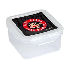 Fiambrera Paul Frank Team player Poliuretano Negro (13 x 7.5 x 13 cm) Precio: 4.49999968. SKU: S4305236