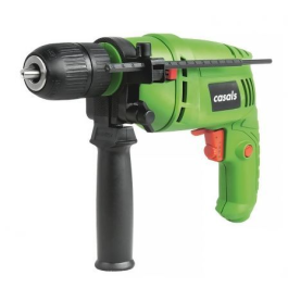 TALADRO PERCUTOR CASALS VT80REAM+R - 800W - PORTABROCAS AUT. 13MM - REVERSIBLE - 0-3000RPM - TOPE PROFUNDIDAD + MALETÍN + KIT BROCAS Y ADAPTADORES TALADRO PERCUTOR CASALS VT80REAM+R - 800W - PORTABROCAS AUT. 13MM - REVERSIBLE - 0-3000RPM - TOPE PROFUNDIDAD + MALETÍN + KIT BROCAS Y ADAPTADORES
