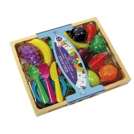 Tachan T00981 Bandeja de Frutas de Juguete con Imitación Madera para Juego Simbólico Infantil Precio: 8.49999953. SKU: B18LES7HR8