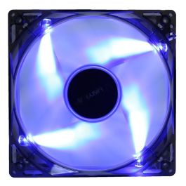 Unykach Ventilador Caja 51791 120 mm LED Azul 1200 RPM 19 dB 3 Pines Unykach Ventilador Caja 51791 120 mm LED Azul 1200 RPM 19 dB 3 Pines