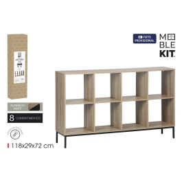 Inde Estantería Cubo 8 Compartimentos con Patas de Metal Moblekit 118x29x72 cm Precio: 46.49999992. SKU: B15BH9HG9X