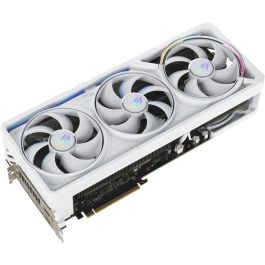 ASUS ROG Astral 90YV0LV4-M0NA00 Tarjeta Gráfica NVIDIA GeForce RTX 5080 16GB GDDR7 PCIe 5.0 Blanca 4 Ventiladores