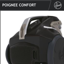 Aspirador de Bidón Sin Bolsa - HOOVER - HP720PET - 850 W - 68 dBA - Cassette 2 L - Especial para parquet y animales Aspirador de Bidón Sin Bolsa - HOOVER - HP720PET - 850 W - 68 dBA - Cassette 2 L - Especial para parquet y animales