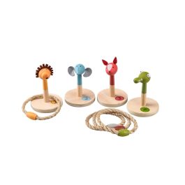 DKD Home Decor Juego 14 x 12 cm Haya Hecho a Mano Animales Reciclable Desmontable Precio: 10.18578. SKU: S3014335