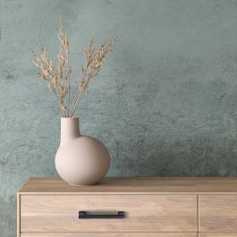 Emuca Lote de 5 tiradores para mueble Tanger, L147.5mm, intereje 128mm, Zamak, Pintado negro