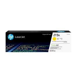 HP 219A Yellow Original LaserJet Toner Cartridge Precio: 92.88999995. SKU: B1DT6JK3Q6