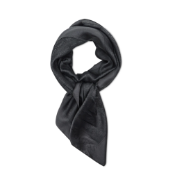 Rossana, Bufanda de textil, Carbón, Logotipo 4G, AW8851 POL03, 135 x 135 cm, Para mujeres Precio: 103.99000029. SKU: B1B95LCV6X