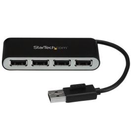 StarTech.com 4 PORT PORTABLE USB 2.0 HUB4-Port Portable USB 2.0 Hub Precio: 21.49999995. SKU: S55057959