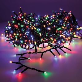 Lumineo Guirnalda LED Compact 500 Luces Parpadeante Multicolor Exterior IP44 Cable Verde 16m Precio: 16.98999962. SKU: S7905346