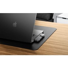 Hyper HyperDrive DUO PRO Hub USB-C 7 en 1 para MacBook Pro/Air, iPad, PC. HDMI 4K, Gigabit Ethernet, USB-A/C, Audio, Thunderbolt 4. Grey.