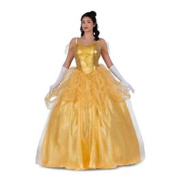 Disfraz princesa bella encantada m (vestido, guantes y enaguas) Disfraz princesa bella encantada m (vestido, guantes y enaguas)