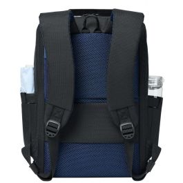 Rivacase 8425 Mochila ECO para MacBook Pro 16 y Portátiles 14" - Negro, Tela/Neopreno/Poliéster con Protección