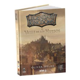 Devir Legendary Kingdoms 1: El Valle de los Huesos Libro-Juego de Campaña 8436607947875 Precio: 34.89000031. SKU: B1FCKLAHME