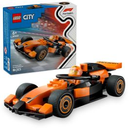 Lego City Juego de Construcción Coche McLaren Fórmula 1 con Piloto, para Niños 6+ Años