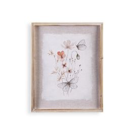 Lienzo Versa Flores 2,5 x 50 x 40 cm Lienzo Versa Flores 2,5 x 50 x 40 cm