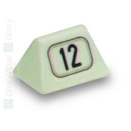 Porcelana Numero de Mesa Alster - Complemento de Vajilla - No Apto para Lavavajillas ni Microondas Precio: 2.95000057. SKU: B1DH9XE9WH