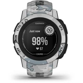 Garmin Instinct 2S Camo Edition Reloj Inteligente GPS, Monitor Frecuencia Cardíaca, Oxígeno en Sangre, Multideporte, 10 ATM