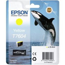 EPSON SURECOLOR SC-P600 Cartucho amarillo EPSON SURECOLOR SC-P600 Cartucho amarillo Precio: 28.49999999. SKU: S7733226