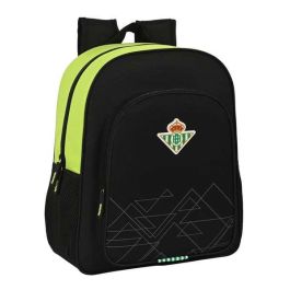 Mochila Escolar Real Betis Balompié 32 x 38 x 12 cm Negro Lima Precio: 27.50000033. SKU: B1HQX29QG8