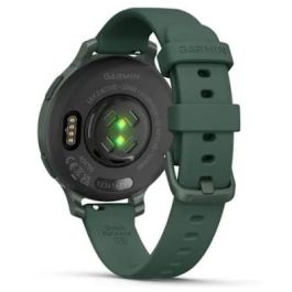 Garmin Lily 2 Active GPS, Monitor de Frecuencia Cardíaca, Sumergible 50m, Jasper Green - Reloj Inteligente para Mujer