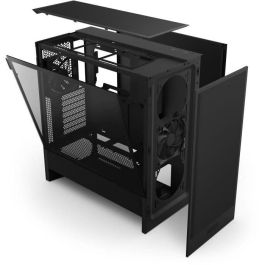 NZXT Caja H5 FLOW CC-H52FB-01 Negra Midi Tower PC (2024)