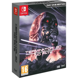 Terminator 2D Sin Destino - Coleccionista - Juego de Nintendo Switch Precio: 142.38675. SKU: B1EFYEMCGY