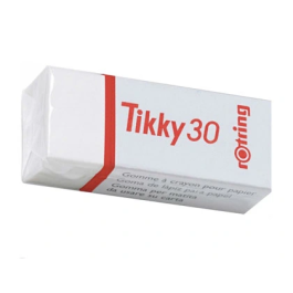 Rotring 30 Goma de Borrar Blanca para Lápiz Tikky Precio: 26.59000047. SKU: B1BB7VADLT