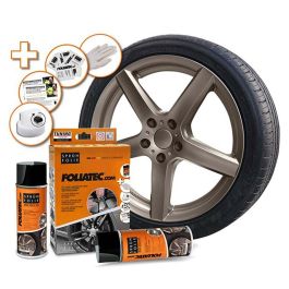 Foliatec FO2089 Goma Líquida Spray Film Removible Set 2x400ml Bronce Metálico Mate Alta Opacidad & Elasticidad para Llantas Coche Precio: 41.50000041. SKU: S3701739