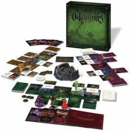 Ravensburger Villainous - Juego de Mesa de Estrategia con 6 Villanos Clásicos de Disney - +10 Años Precio: 48.59000025. SKU: B1982YT9DP