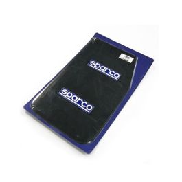 Sparco SP03791NR Faldillas Guardabarros Universales Negras, Protección contra Salpicaduras, 2 Unidades, 47x28 cm Sparco SP03791NR Faldillas Guardabarros Universales Negras, Protección contra Salpicaduras, 2 Unidades, 47x28 cm