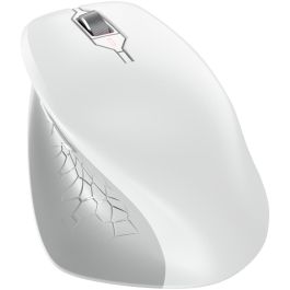 Cherry Mouse STREAM COMFORT Wireless Ergonómico Blanco