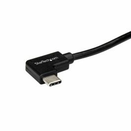 Cable USB C Startech USB2CC1MR Negro Cable USB C Startech USB2CC1MR Negro