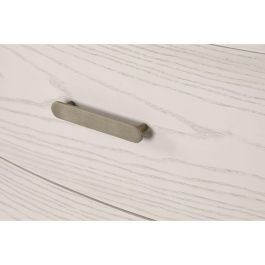 Mesita de Noche Home ESPRIT Gris claro 53 x 42 x 56,2 cm