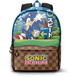 Karactermania Mochila HS FAN 2.2 Sonic Greenhill 31 x18 x44 cm Precio: 30.40488. SKU: B14Q2LB3R5