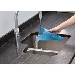 Black+Decker WDC-115-WA Recogidetodo Dustbuster Inalámbrico Aspira Líquidos y Sólidos con Batería de Litio 3,6V