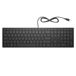 HP Teclado con Cable Pavilion 300 USB Tipo A Negro con Cable para Windows 11 y 10 Precio: 20.89999967. SKU: S7801444