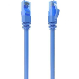 AISENS - CABLE DE RED LATIGUILLO RJ45 CAT.6 UTP AWG26 CCA, AZUL, 30CM Precio: 0.79000053. SKU: B1JRWTG87K