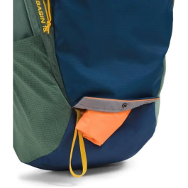 The North Face Mochila Basin 18L Verde Azul Marino THE0197642983836