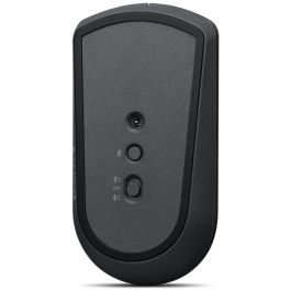 Lenovo ThinkPad Bluetooth Silent Mouse, Inalámbrico, Silencioso, 2400 DPI Ajustable, Bluetooth 5.0, Multi-Dispositivo, Sensor Óptico, Negro