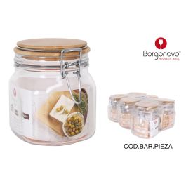 Borgonovo Tarro Hermético Primizie 750 cc, 10x10x13 cm (6 Unidades) Precio: 26.94999967. SKU: S2207845