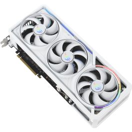 ASUS ROG Astral 90YV0LV4-M0NA00 Tarjeta Gráfica NVIDIA GeForce RTX 5080 16GB GDDR7 PCIe 5.0 Blanca 4 Ventiladores
