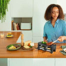 Raclette Cecotec 3200 Pocket Negro