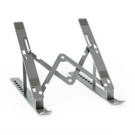 Aisens Soporte Ajustable para Portátil y Tablet, Aleación de Aluminio, 7 Alturas, Gris - Ergonomía y Comodidad Aisens Soporte Ajustable para Portátil y Tablet, Aleación de Aluminio, 7 Alturas, Gris - Ergonomía y Comodidad