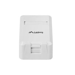 Lanberg OK1 - 0001 - W Caja de Conexiones Keystone Superficial para 1 Puerto Color Blanco Precio: 4.49999968. SKU: B1H9BSJBTB