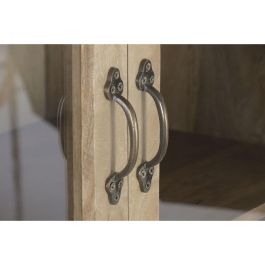 Vitrina Home ESPRIT Natural Madera Madera de mango 120 x 50 x 205 cm