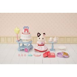 La niña con dos gatos y su bocadillo de cumpleaños - Familias Sylvania - 5646 - de 3 años La niña con dos gatos y su bocadillo de cumpleaños - Familias Sylvania - 5646 - de 3 años