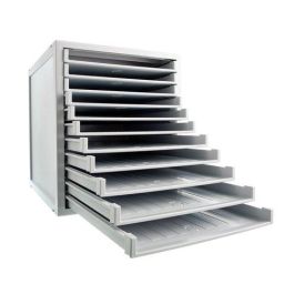 Modulo Archisystem 11 Bandejas Gris Precio: 114.49999979. SKU: B19JFEQZEX