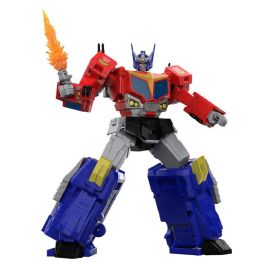 Hasbro Figura Transformers The Thirteen Star Optimus Prime Titan Class Age of the Primes 38cm Conversión 3 en 1
