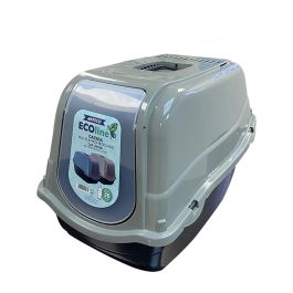 Nayeco Gatera Eco line Plástico Reciclado 57 x 39 x 41 cm con Puerta Basculante para Mascotas Precio: 20.78999978. SKU: S7905684