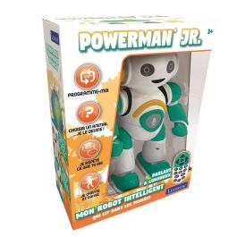 Lexibook Powerman Junior Robot Educativo Interactivo Inteligente con IA (Adivina Animales) y Control Remoto para Niños +3 Años